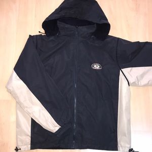 RETRO Unisex Carmel California Fleece Jacket